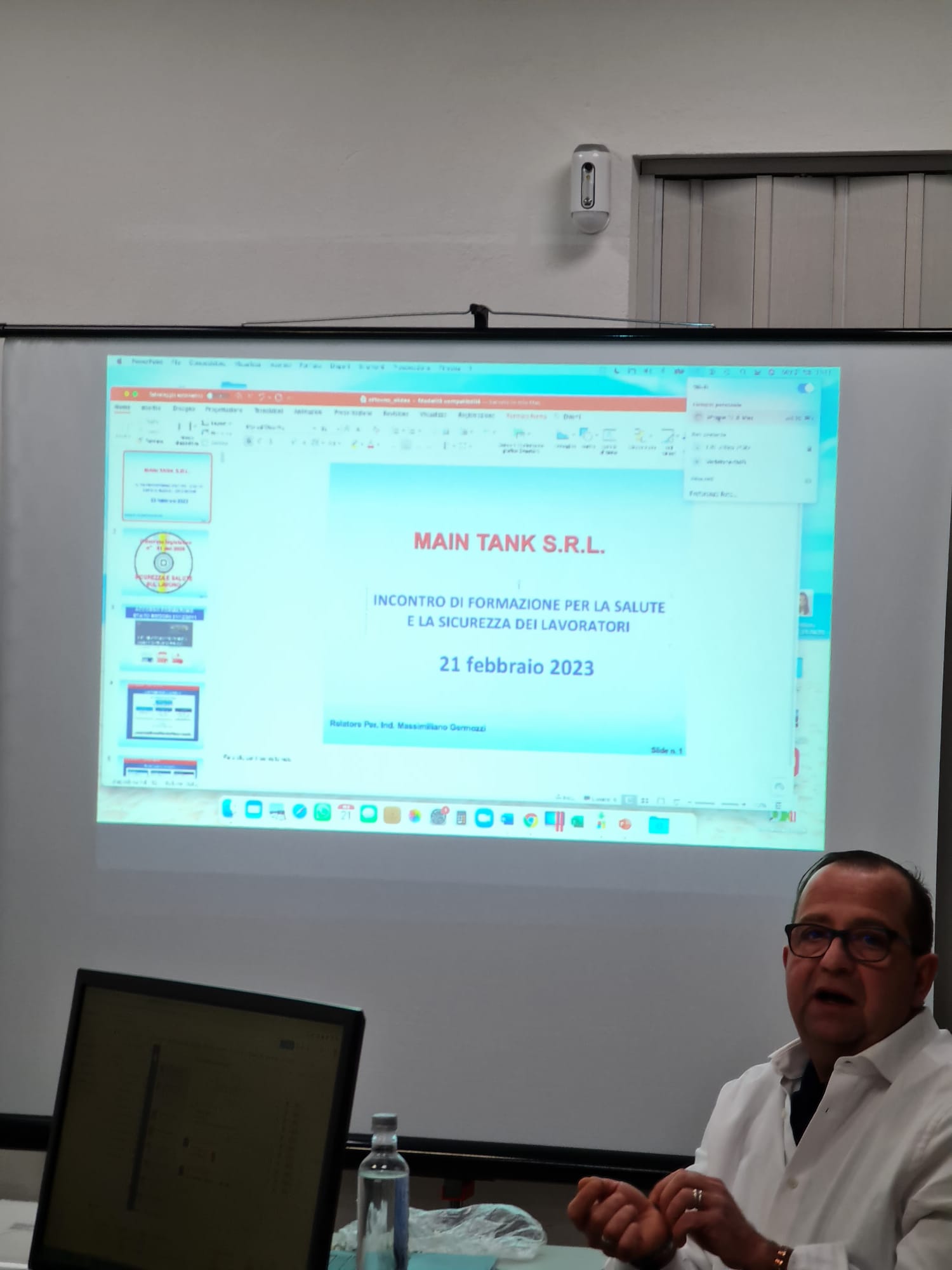 Formazione e Docenza in Aula